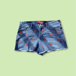 NWT Lucky Brand Coral Boardwalk Shorts